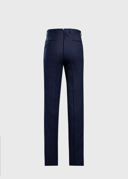 Wool & Cashmere Flannel Trouser Charcoal - Paul Stuart