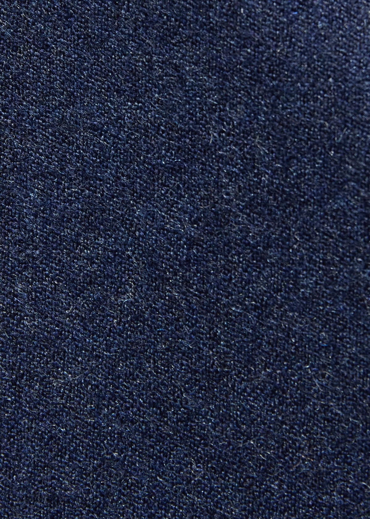 Wool & Cashmere Flannel Trouser Charcoal - Paul Stuart