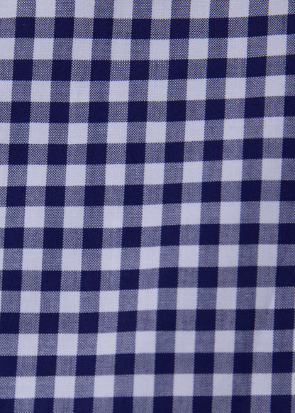 Gingham Button Down Shirt Blue - Paul Stuart