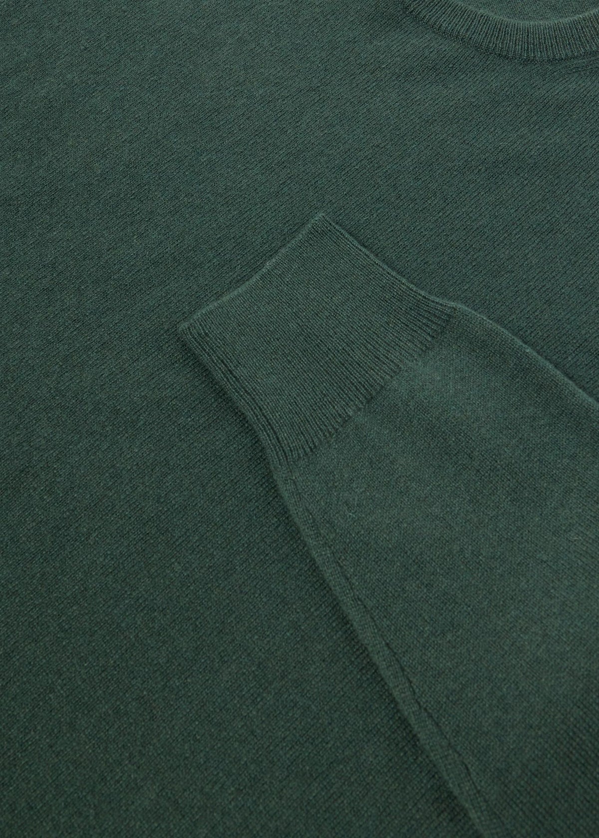 Cashmere Crewneck Sweater Burgundy - Paul Stuart