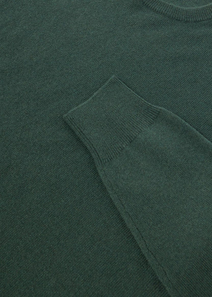 Cashmere Crewneck Sweater Burgundy - Paul Stuart