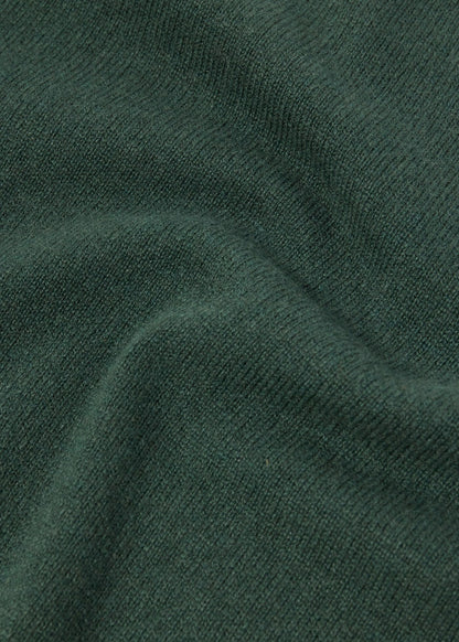 Cashmere Crewneck Sweater Burgundy - Paul Stuart