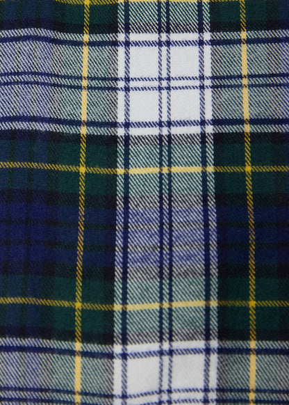 Tartan Button-Down Shirt Blue - Paul Stuart