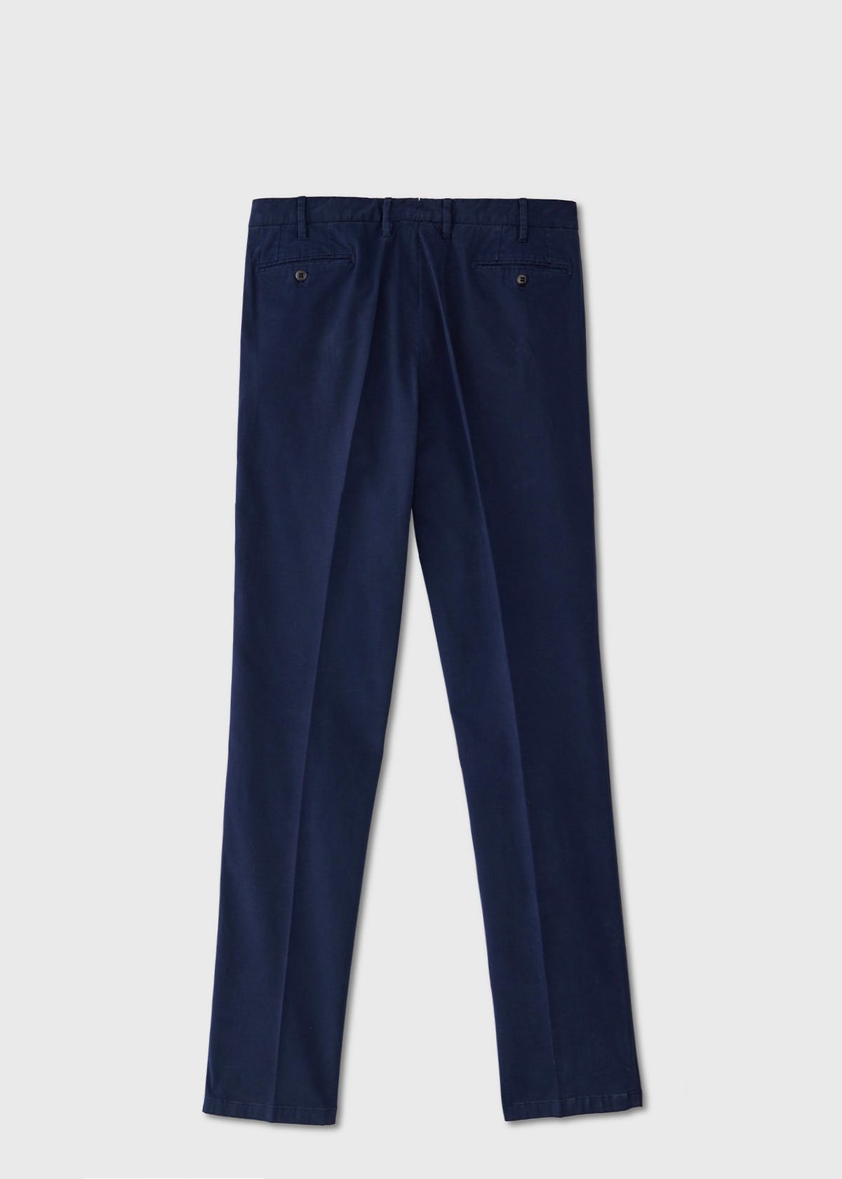 Washed Cotton Pant Cognac - Paul Stuart