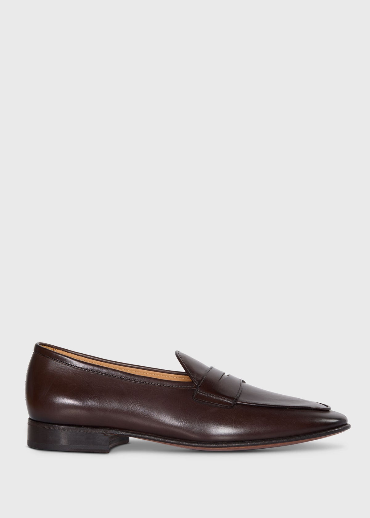 Scout Leather Loafer Black - Paul Stuart