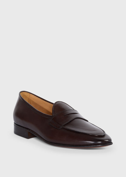 Scout Leather Loafer Black - Paul Stuart