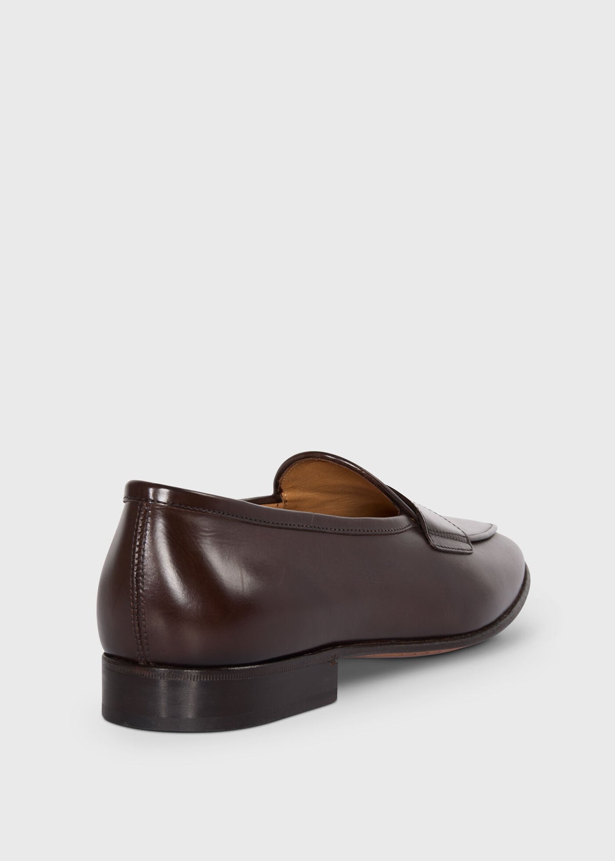 Scout Leather Loafer Black - Paul Stuart