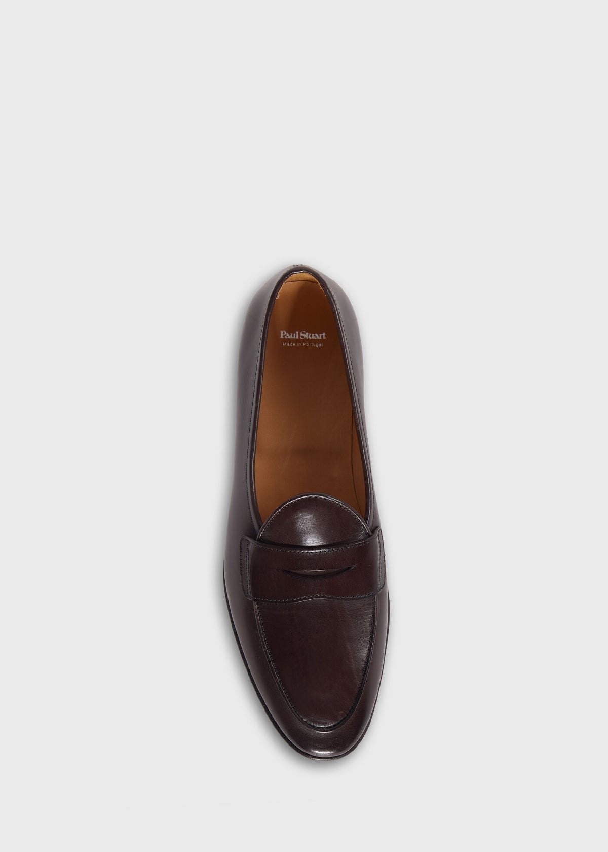 Scout Leather Loafer Black - Paul Stuart