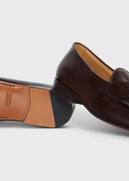 Scout Leather Loafer Black - Paul Stuart