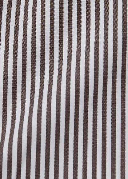 Stripe Button-Down Shirt Blue - Paul Stuart