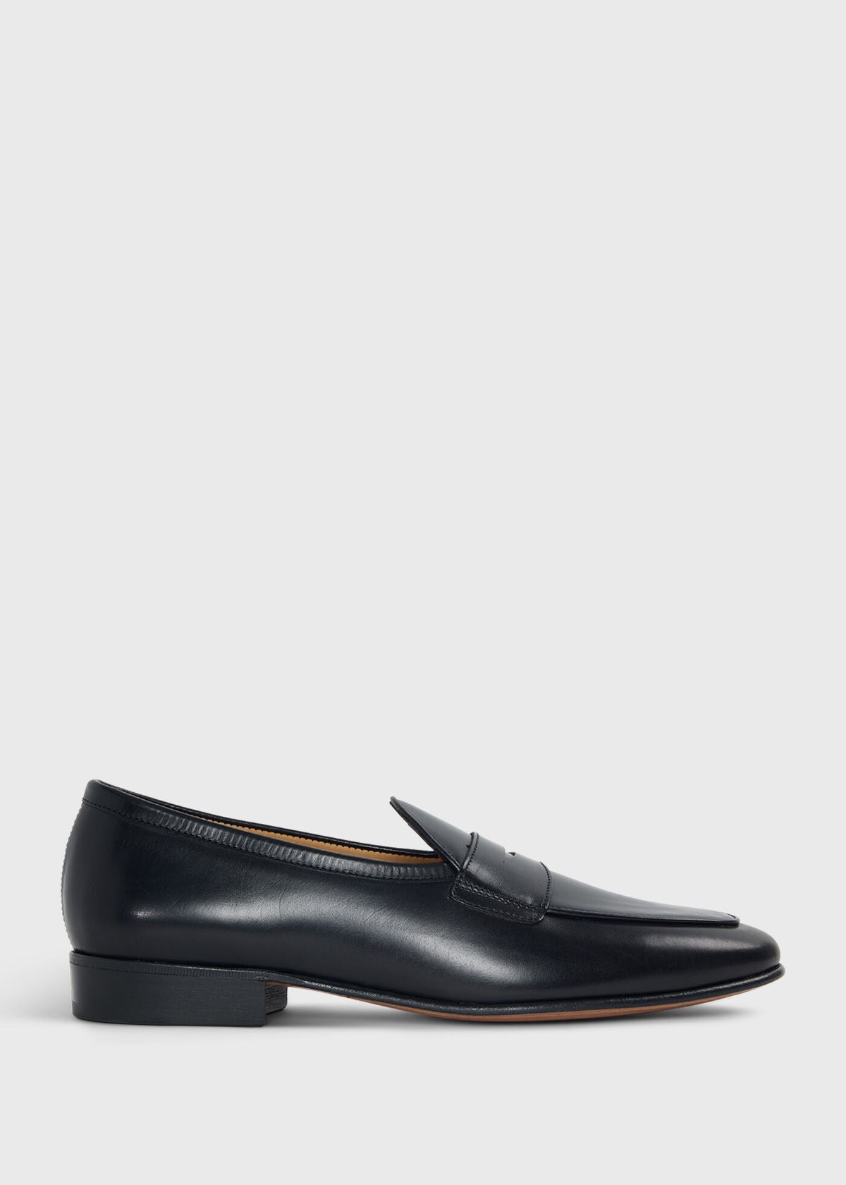 Scout Leather Loafer Black - Paul Stuart