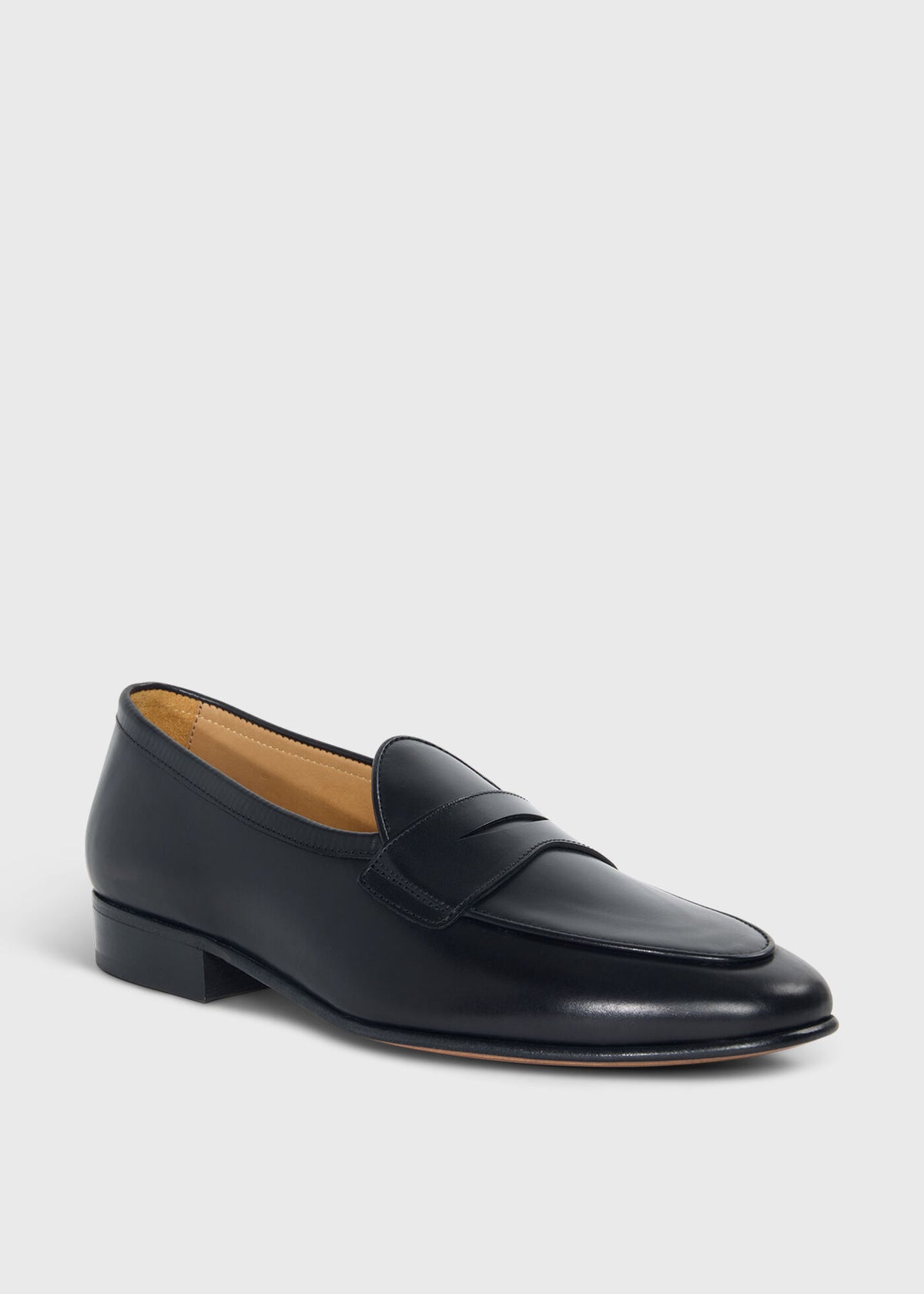 Scout Leather Loafer Black - Paul Stuart