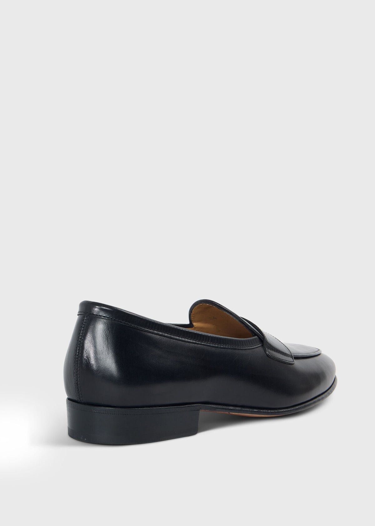 Scout Leather Loafer Black - Paul Stuart