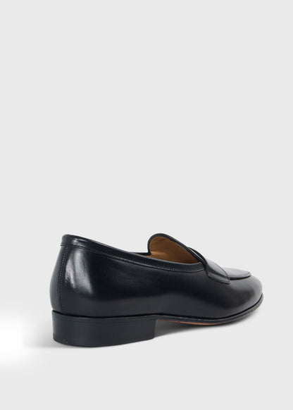 Scout Leather Loafer Black - Paul Stuart