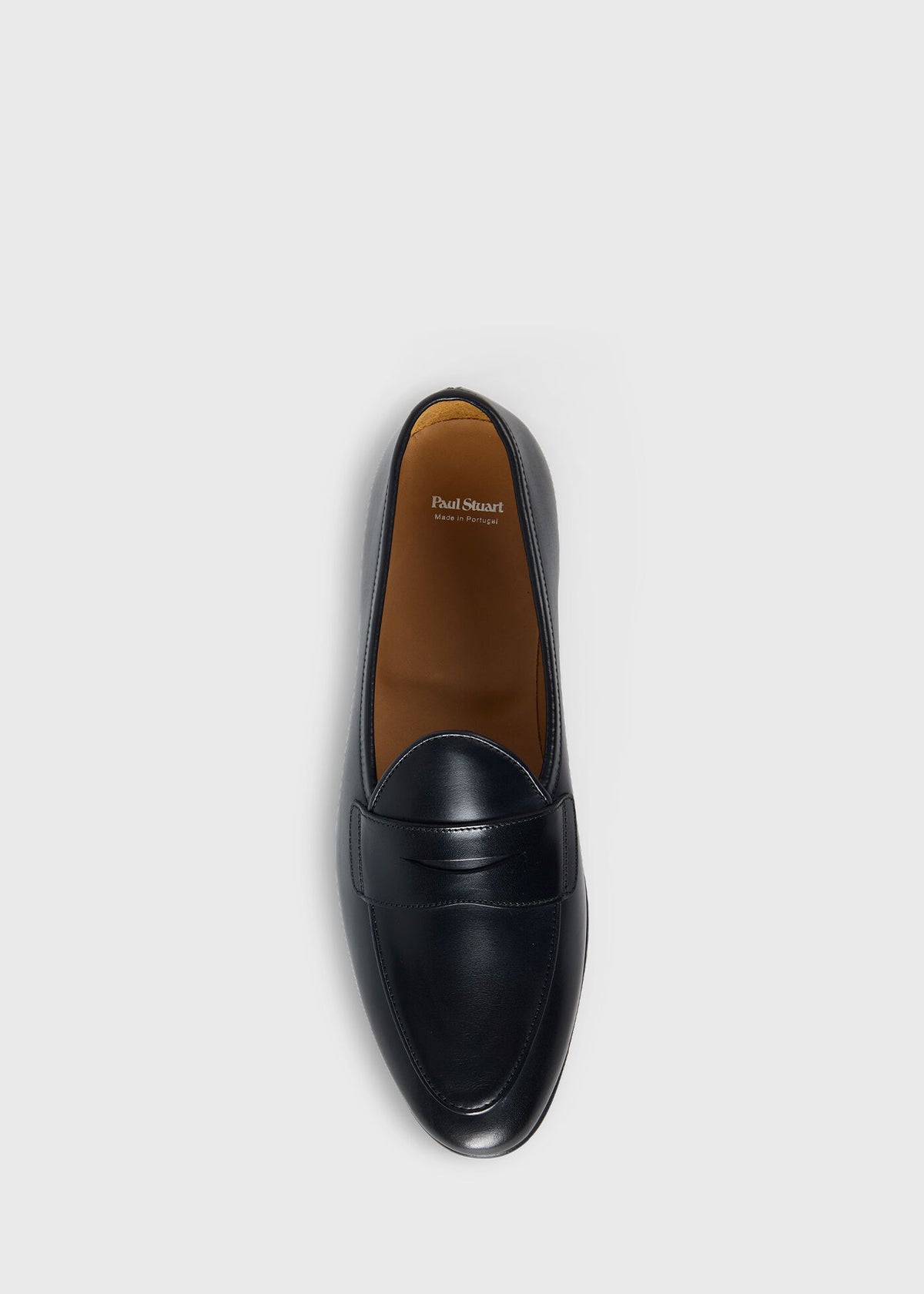 Scout Leather Loafer Black - Paul Stuart