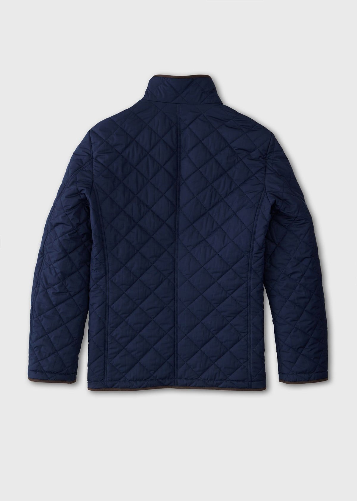 Quilted Jacket Navy - Paul Stuart