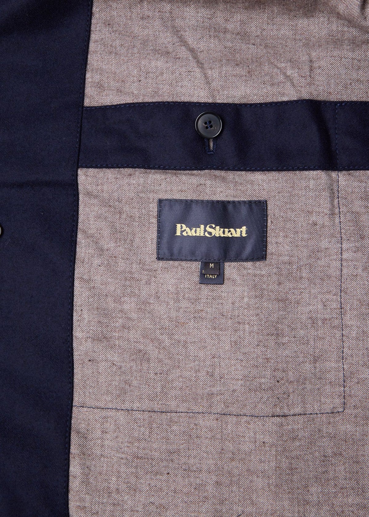 Quilted Jacket Navy - Paul Stuart