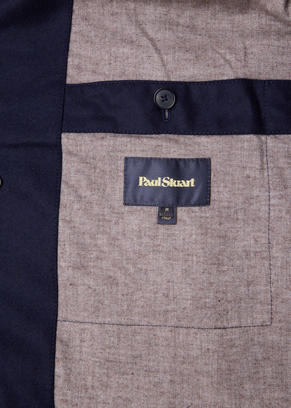 Quilted Jacket Navy - Paul Stuart