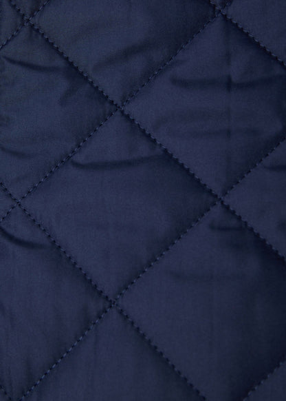 Quilted Jacket Navy - Paul Stuart