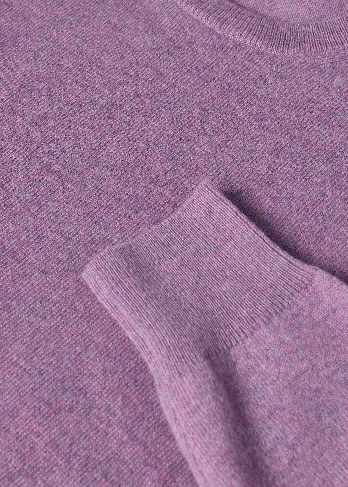 Cashmere Crewneck Sweater Burgundy - Paul Stuart