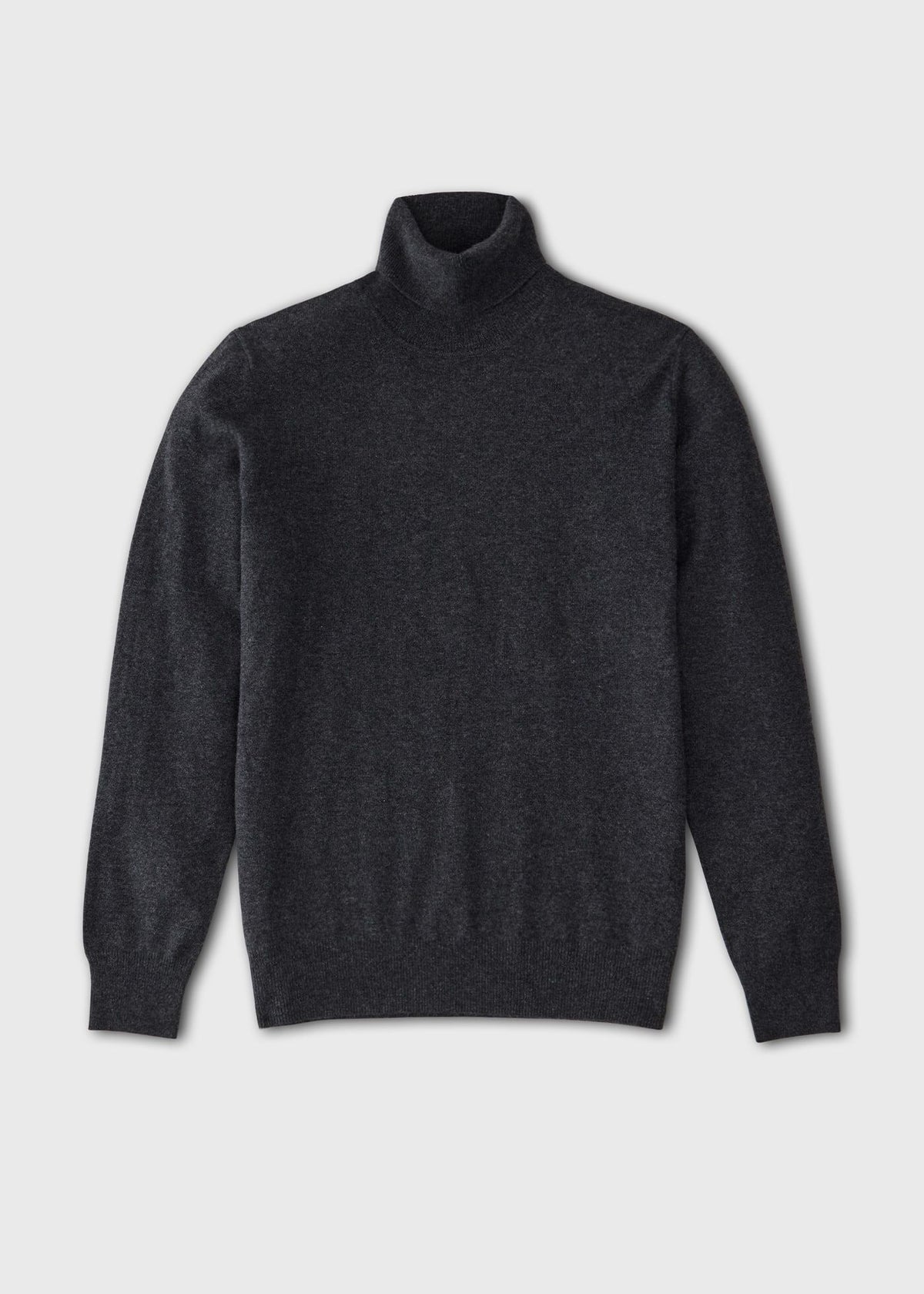 Cashmere Turtleneck Sweater Beige - Paul Stuart