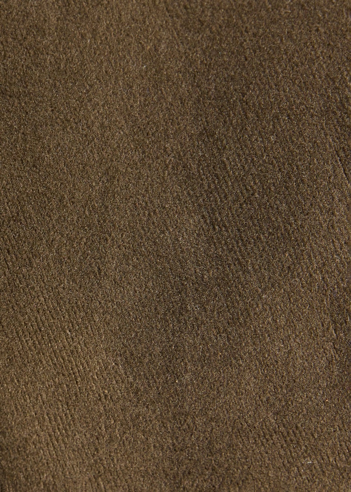 Brushed Twill Five Pocket Pant Brown - Paul Stuart