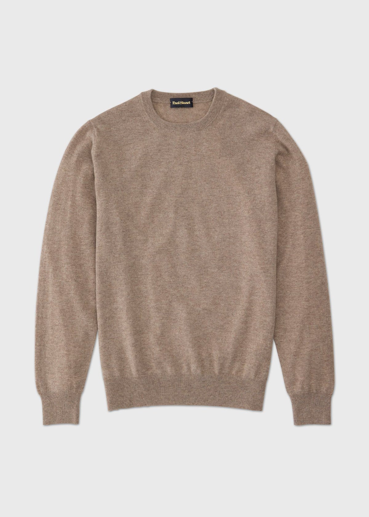 Cashmere Crewneck Sweater Burgundy - Paul Stuart