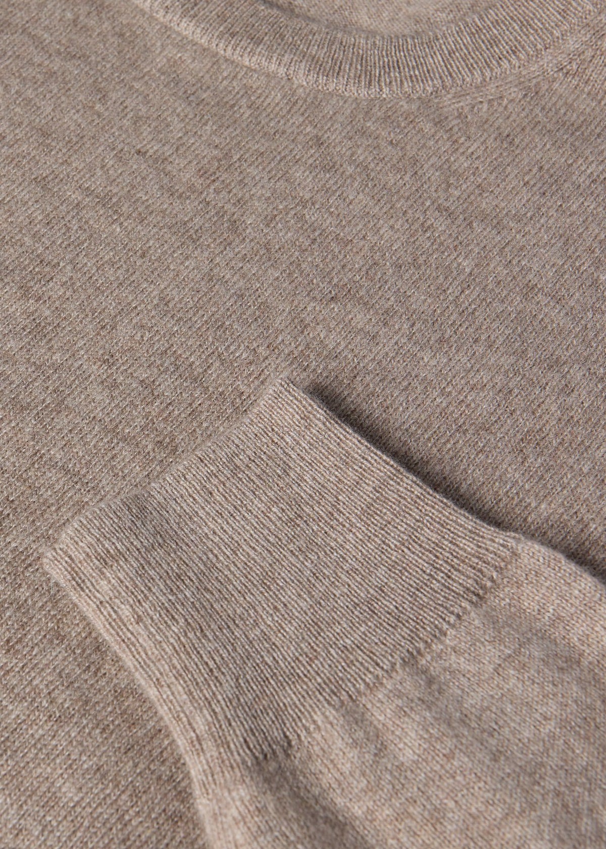 Cashmere Crewneck Sweater Burgundy - Paul Stuart