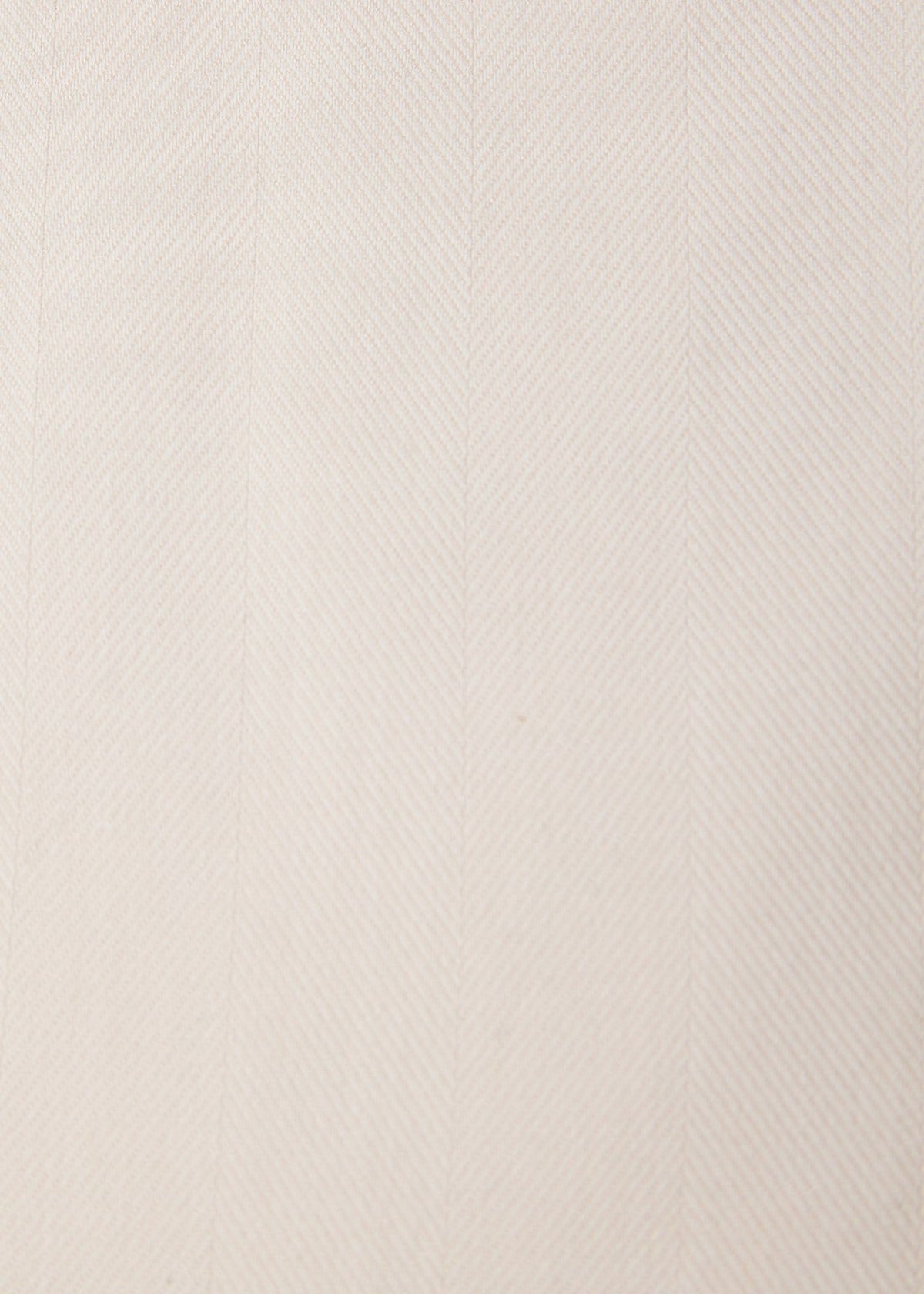 Herringbone Spread Collar Shirt Charcoal - Paul Stuart