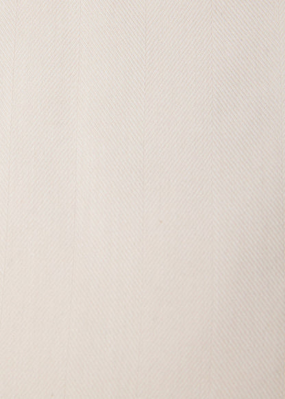 Herringbone Spread Collar Shirt Charcoal - Paul Stuart