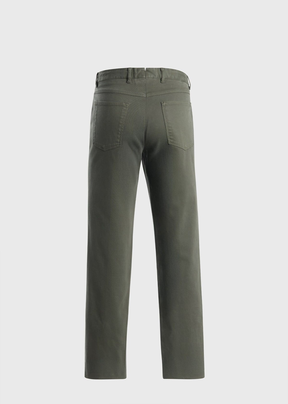 Cotton Twill Five-Pocket Pant Brick, unselectable - Paul Stuart