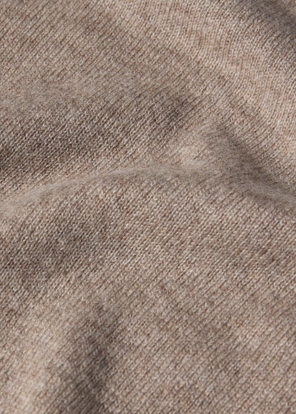 Cashmere Polo Sweater Light Blue - Paul Stuart