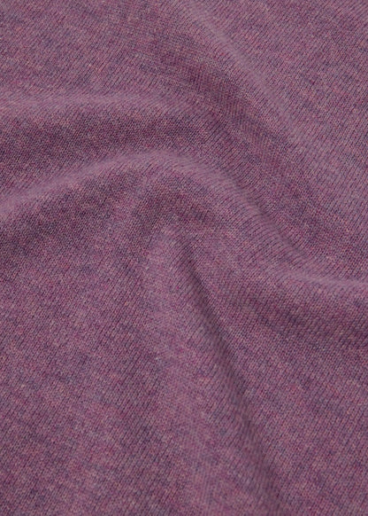 Cashmere Polo Sweater Light Blue - Paul Stuart