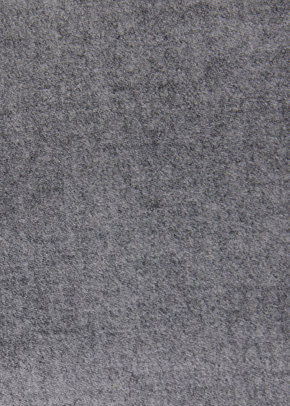 Wool Flannel Five-Pocket Trouser Charcoal - Paul Stuart