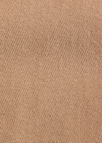 Brushed Twill Five Pocket Pant Brown - Paul Stuart