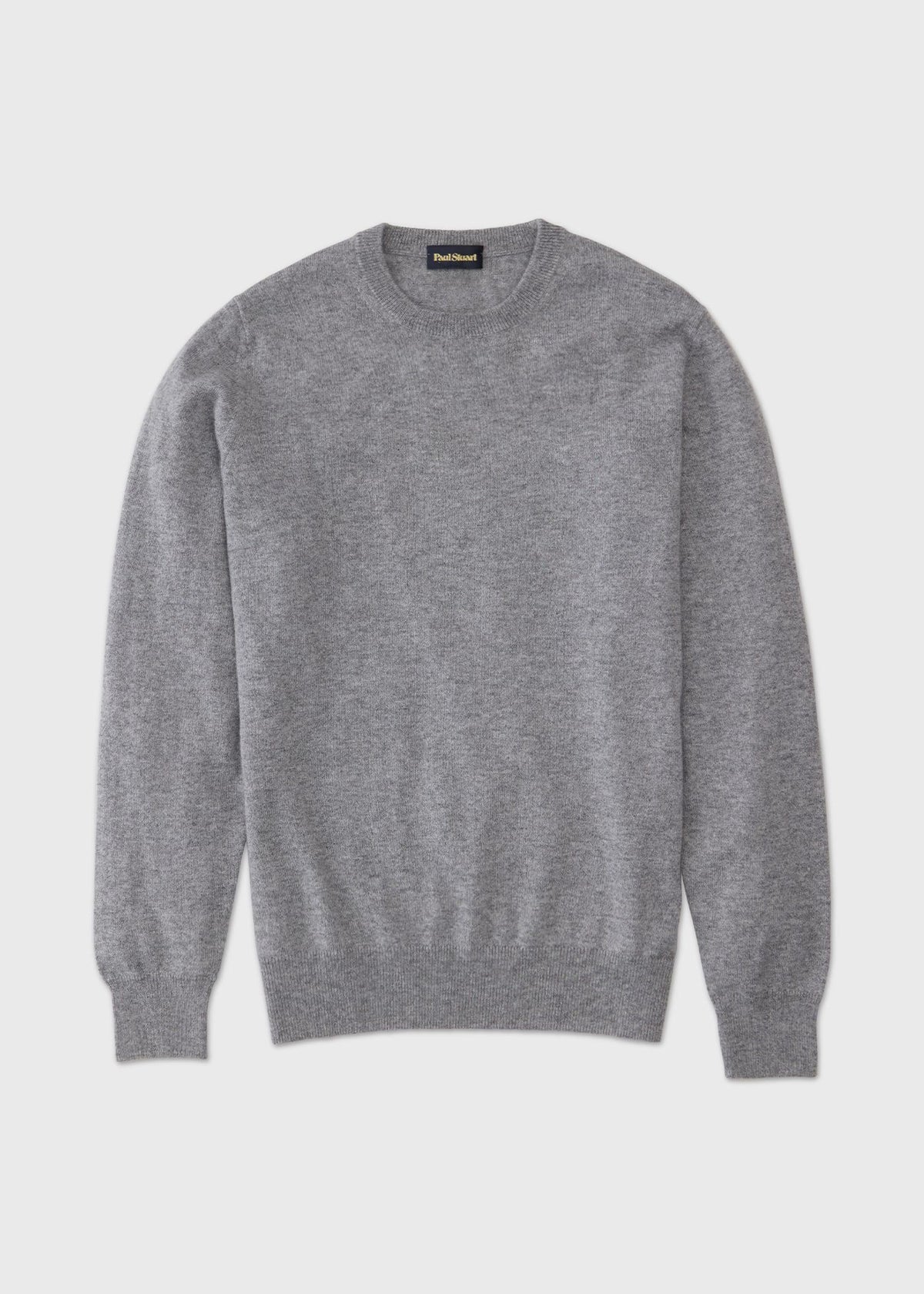 Cashmere Crewneck Sweater Burgundy - Paul Stuart