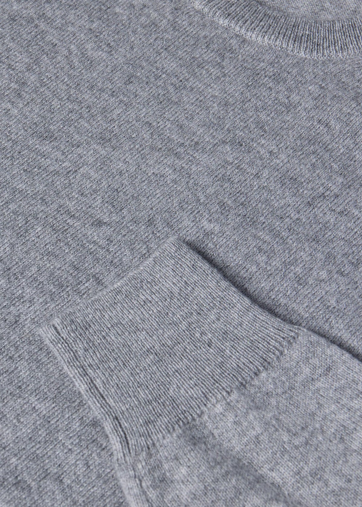 Cashmere Crewneck Sweater Burgundy - Paul Stuart