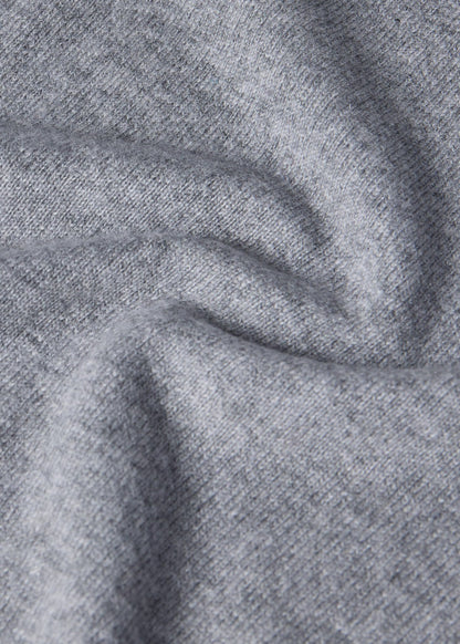 Cashmere Crewneck Sweater Burgundy - Paul Stuart