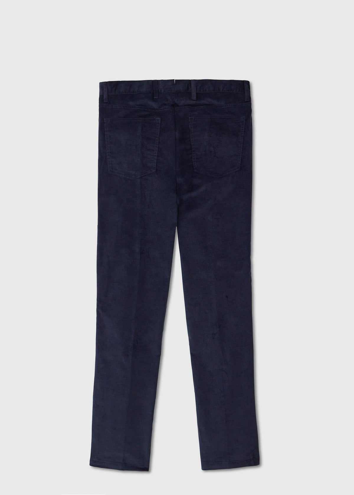 Corduroy Five-Pocket Pant Khaki - Paul Stuart