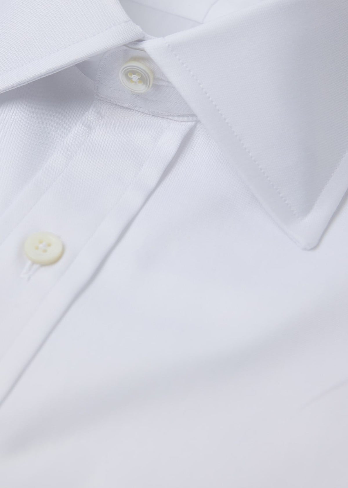 Oxford Spread Collar Dress Shirt Light Blue - Paul Stuart