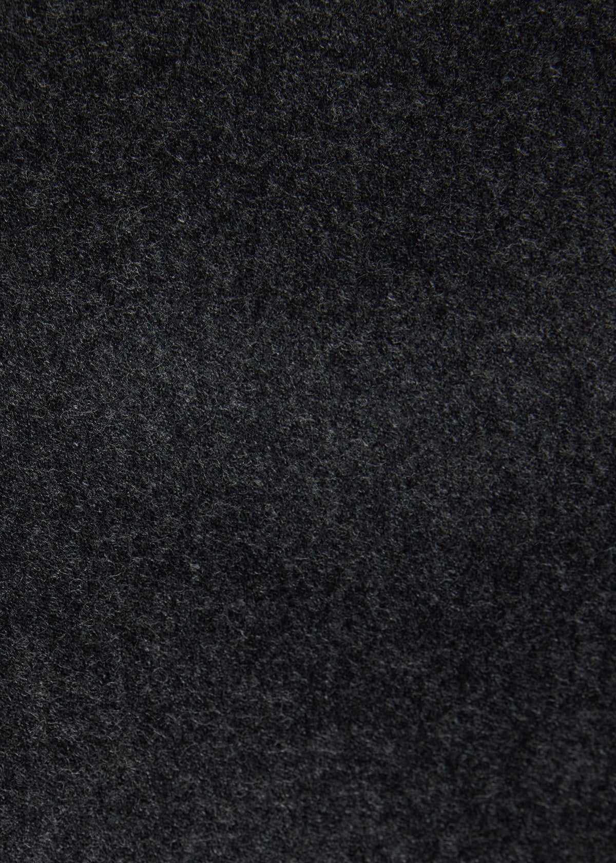 Wool Flannel Five-Pocket Trouser Charcoal - Paul Stuart