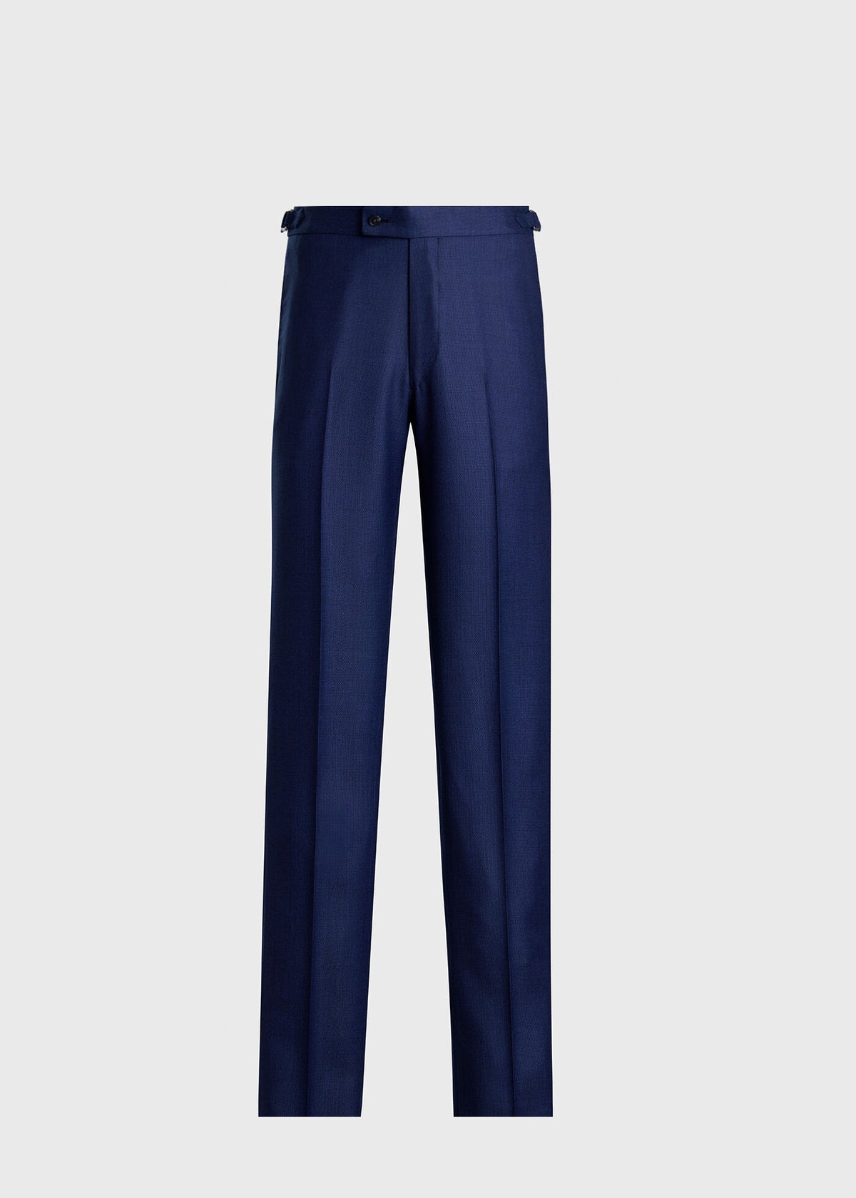 All Year Wool Bird's Eye Suit Blue - Paul Stuart