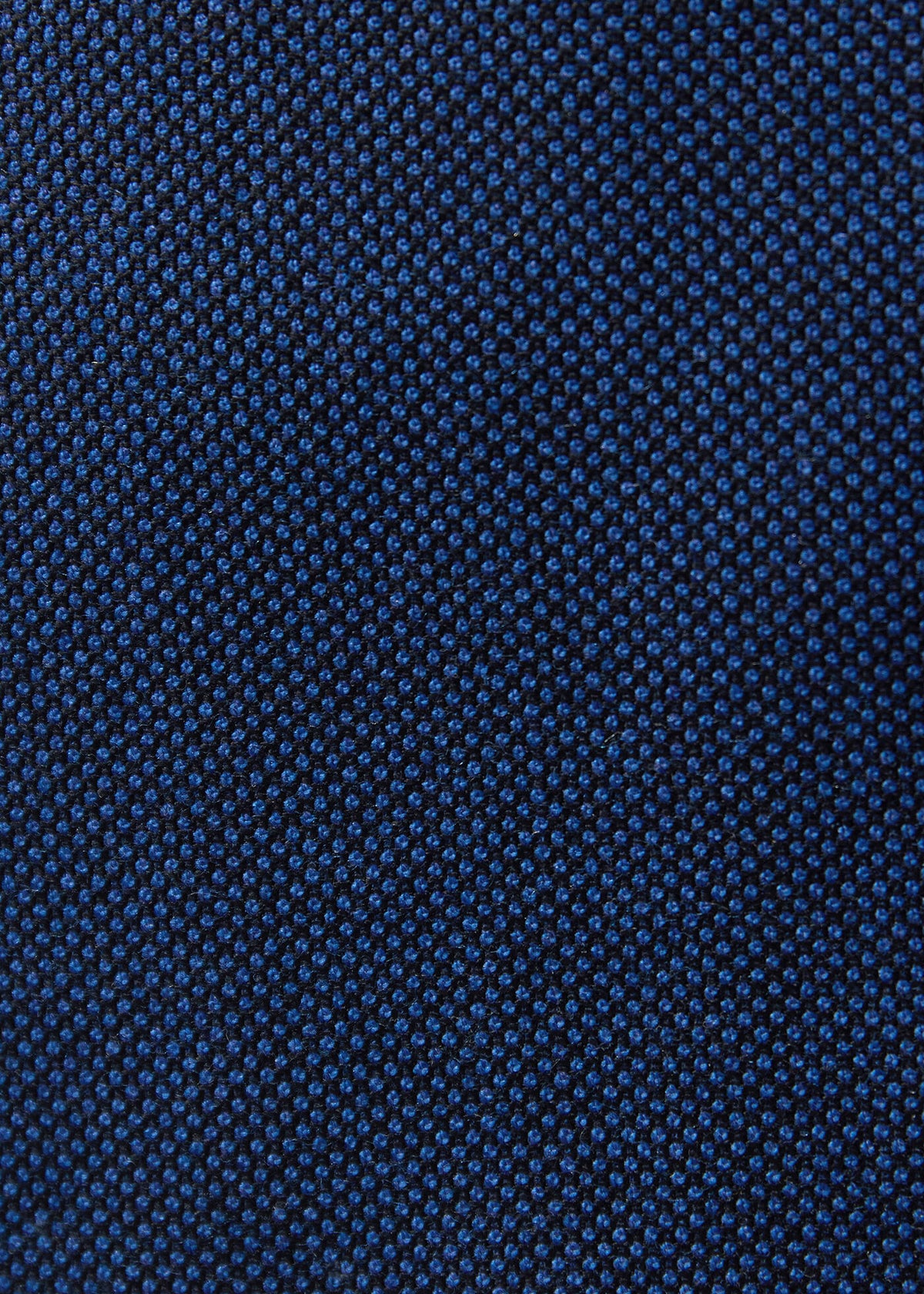 All Year Wool Bird's Eye Suit Blue - Paul Stuart