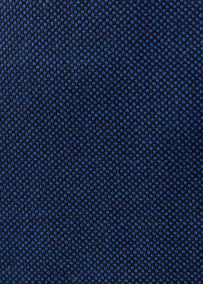 All Year Wool Bird's Eye Suit Blue - Paul Stuart