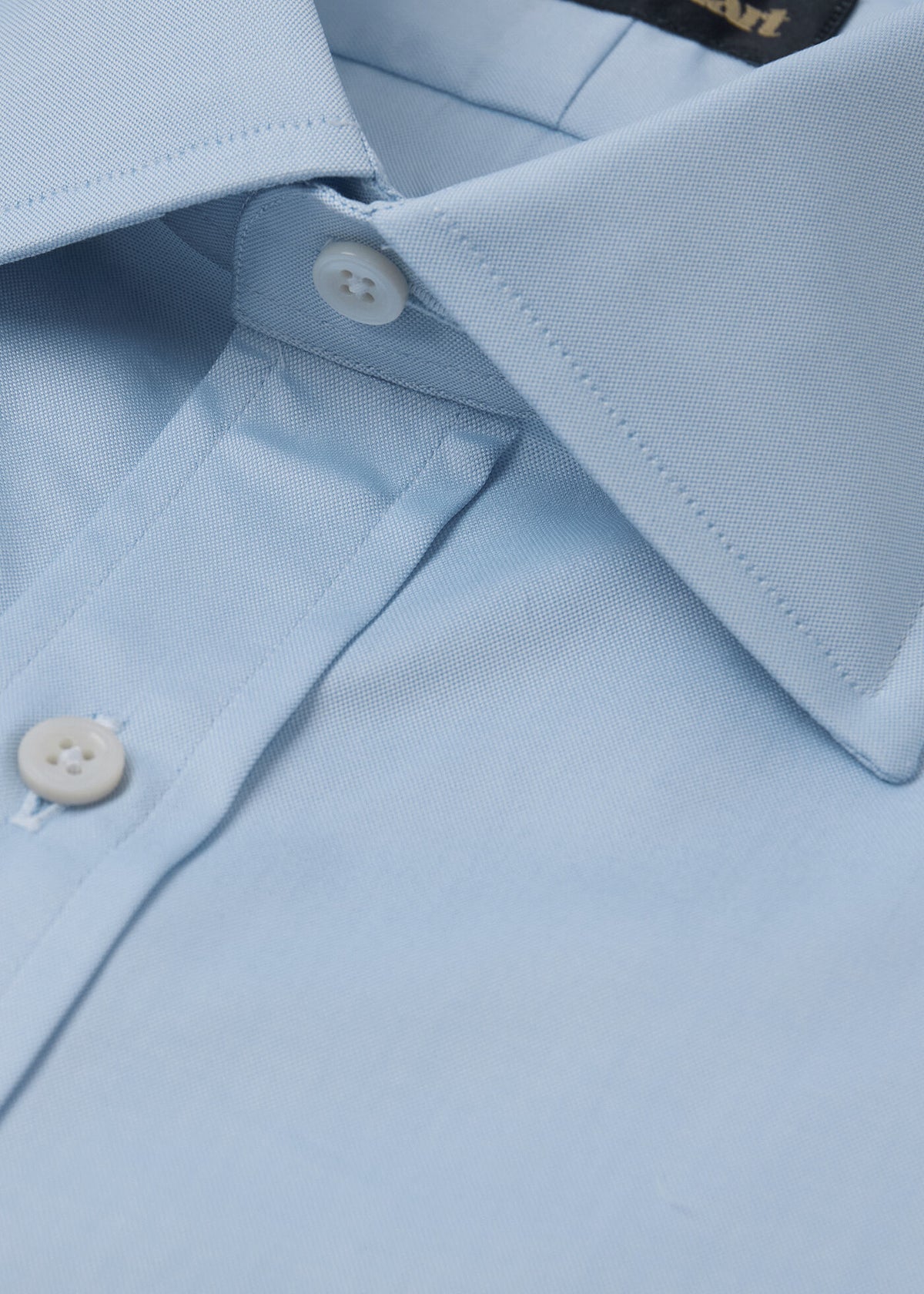 Oxford Spread Collar Dress Shirt Light Blue - Paul Stuart