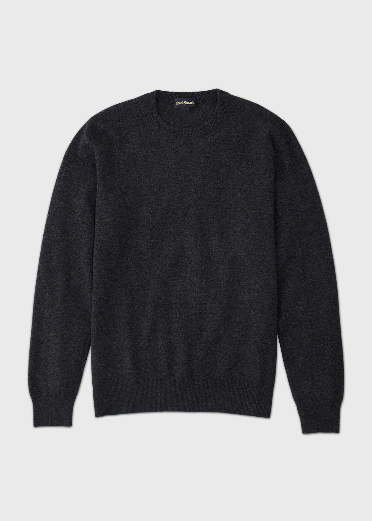 Cashmere Crewneck Sweater Burgundy - Paul Stuart