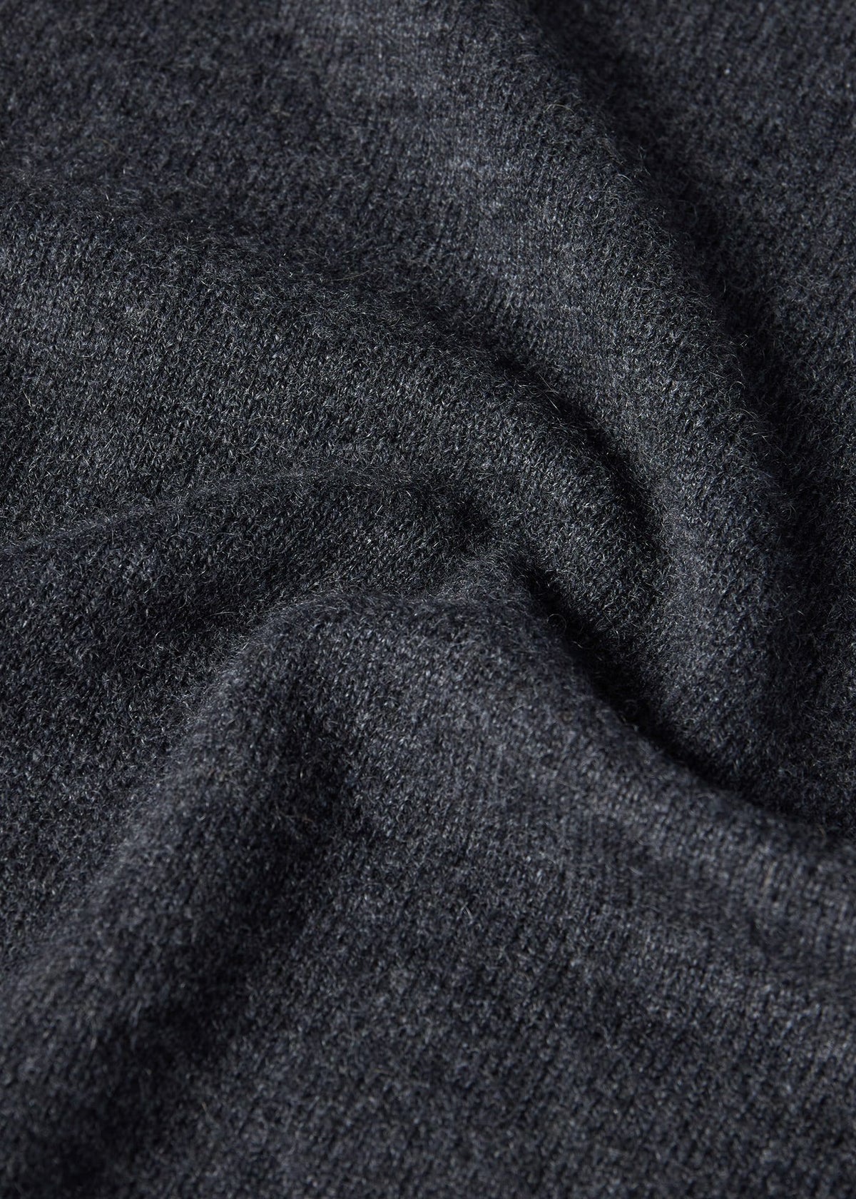 Cashmere Crewneck Sweater Burgundy - Paul Stuart