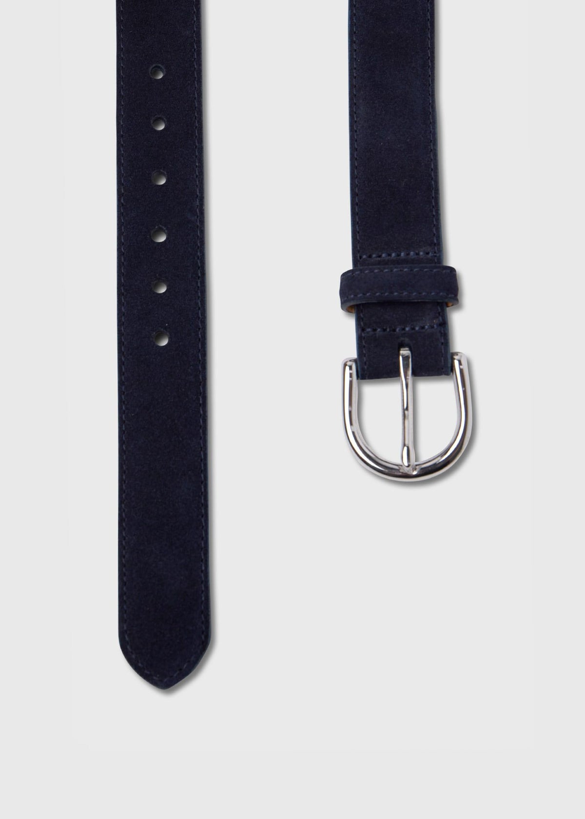 Suede Belt Brown - Paul Stuart