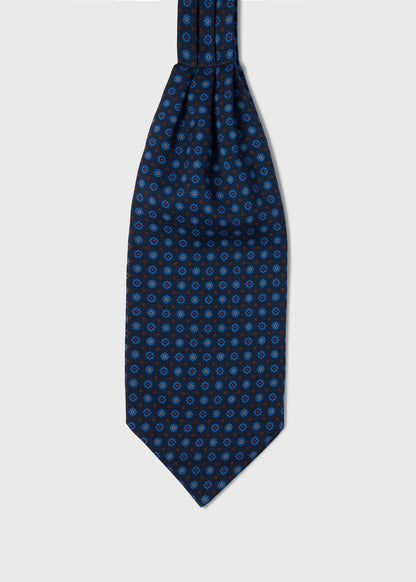Foulard Silk Ascot Burgundy - Paul Stuart