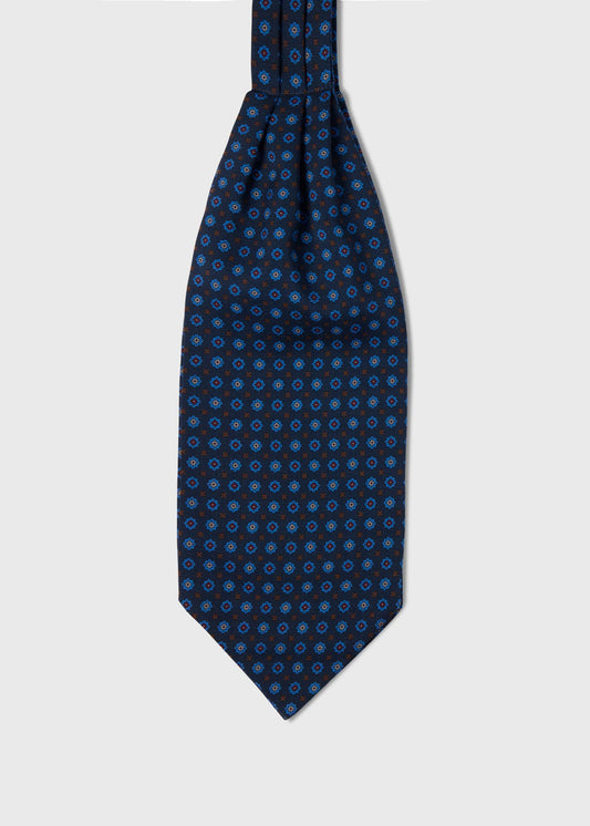 Foulard Silk Ascot Burgundy - Paul Stuart